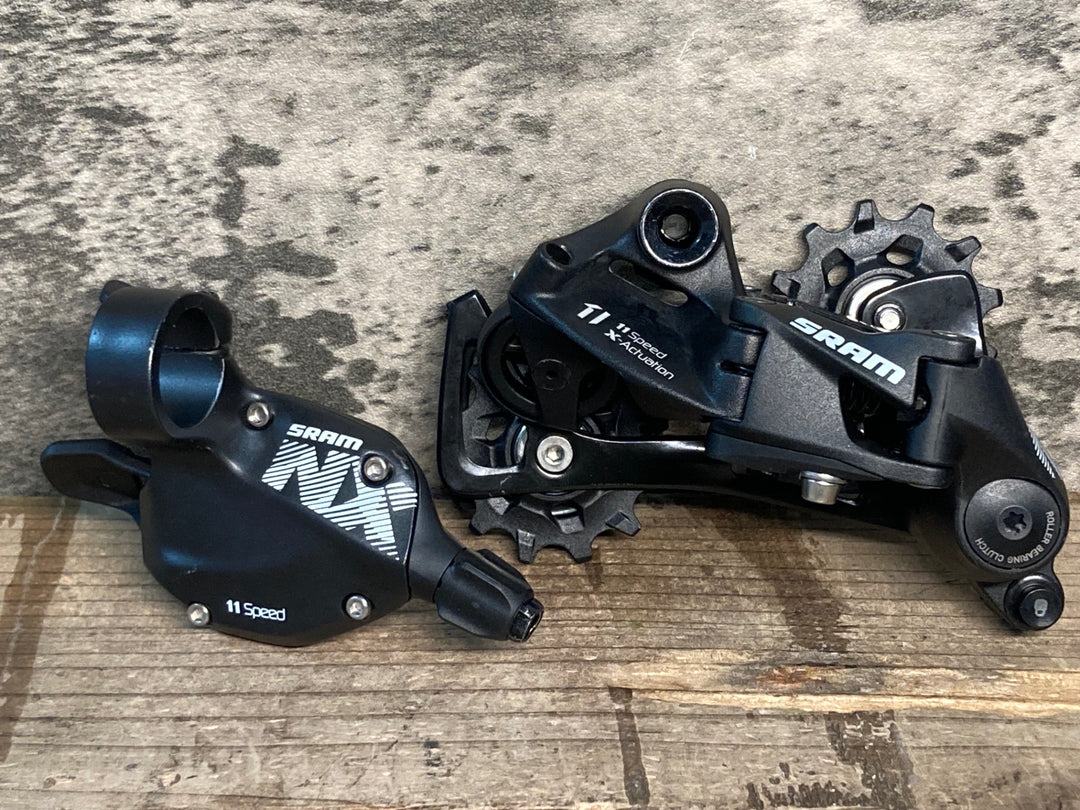 IZ320 スラム SRAM NX11 サムシフター リアディレイラーセット 11s