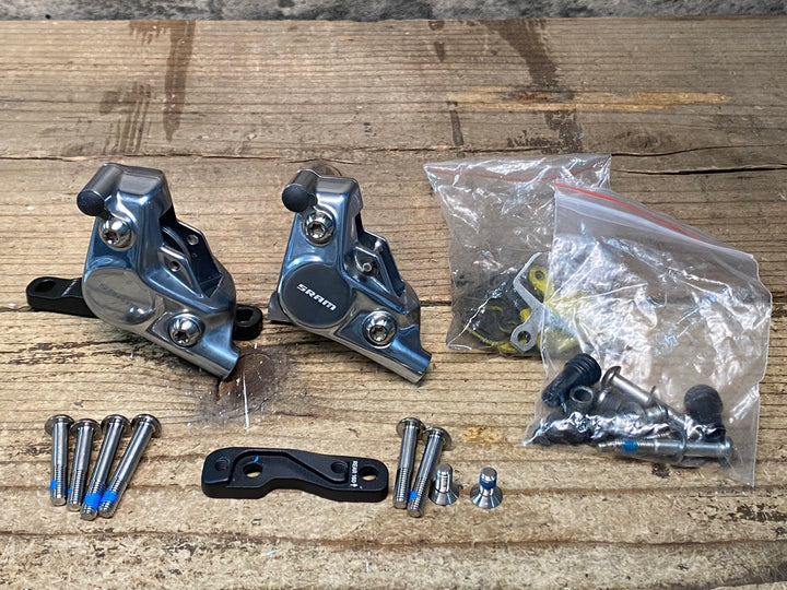 JQ885 スラム SRAM RED AXS HRD D1 前後ブレーキセット 油圧