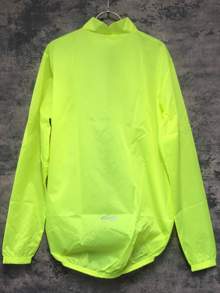 KL347 BBB cycling レインジャケット 黄 L