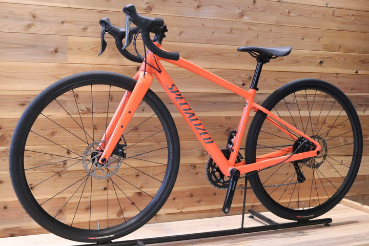 スペシャライズド SPECIALIZED ディヴァ―ジュ DIVERGE E5 DISC 2021 49サイズ シマノ クラリス R2000 MIX 8S アルミ グラベルロードバイク 【広島店】