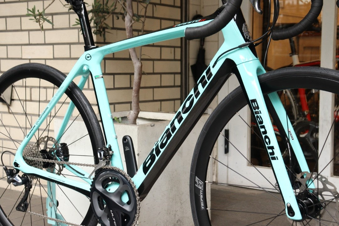 ビアンキ Bianchi インフィニート ディスク INFINITO CV DISC 2020モデル 53サイズ シマノ アルテグラ R8000 11S カーボン ロードバイク 【横浜店】