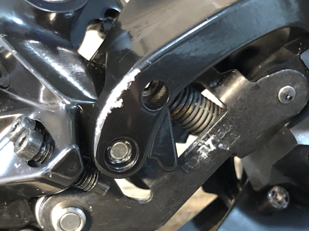 JP123 シマノ SHIMANO 105 RD-R7150 リアディレイラー Di2 動作確認済