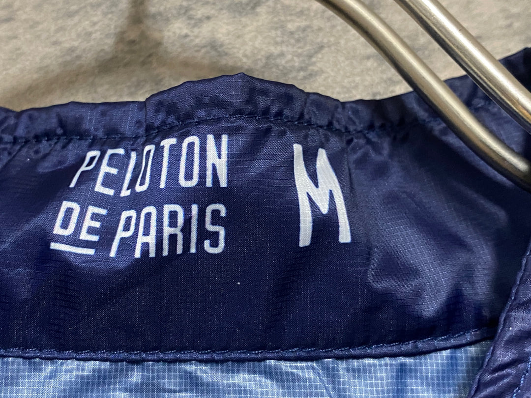 KA897 プロトンド パリ PELOTON DE PARIS SPRINTEUR PACKABLE WIND 長袖 ウィンドジャケット M