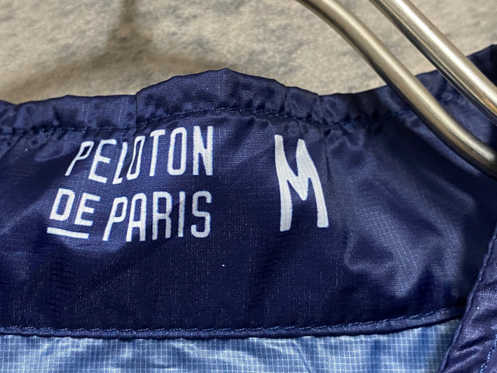 KA897 プロトンド パリ PELOTON DE PARIS SPRINTEUR PACKABLE WIND 長袖 ウィンドジャケット M