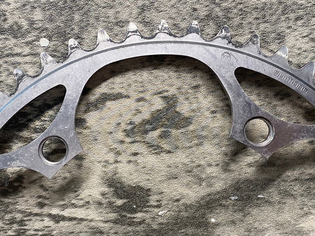 JJ372 シマノ SHIMANO デュラエース DURA-ACE NJS チェーンリング 52T PCD144 トラック