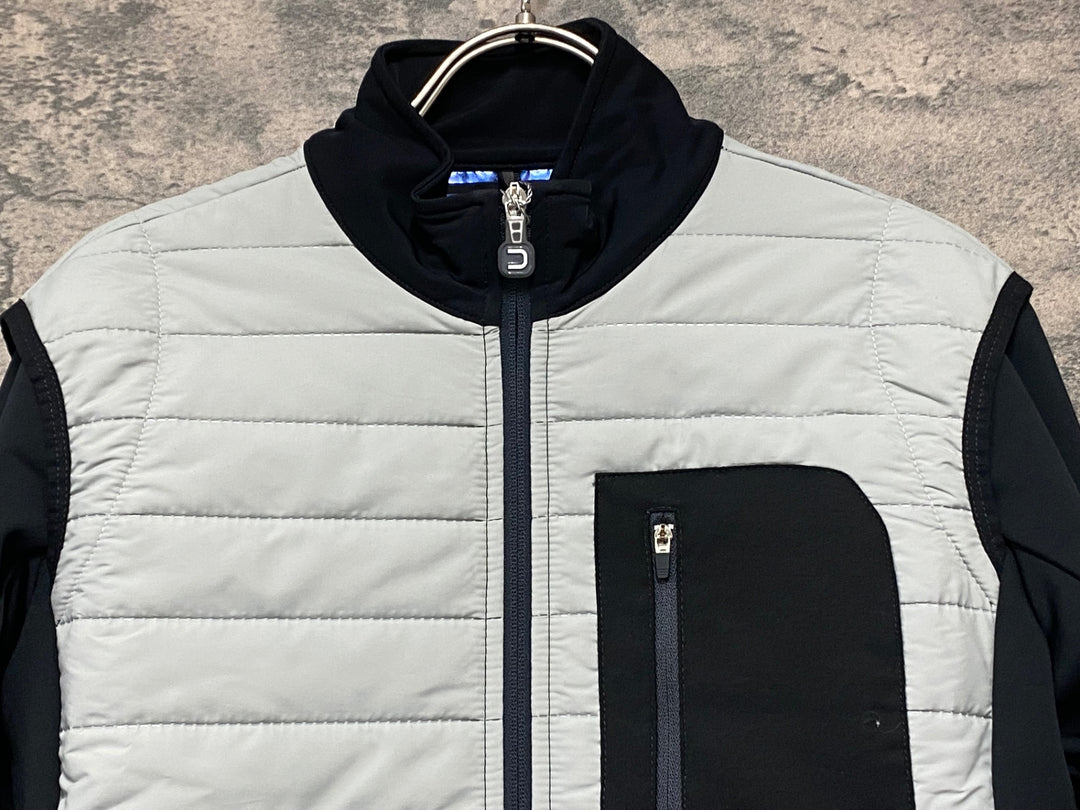 JW407 ドットアウト DOTOUT Spirited Jacket 長袖 サイクルジャケット グレー M 裏起毛