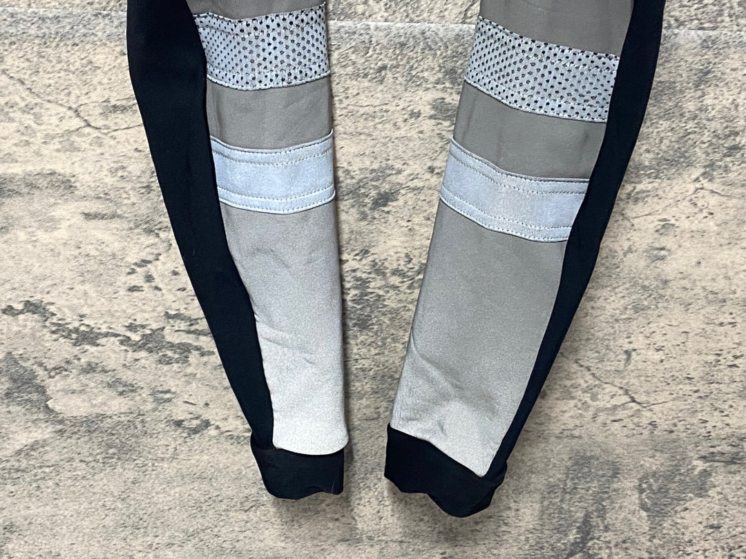 KA296 ラファ Rapha CARGO WINTER TIGHTS WITH PAD カーゴビブタイツ 黒 S 裏起毛