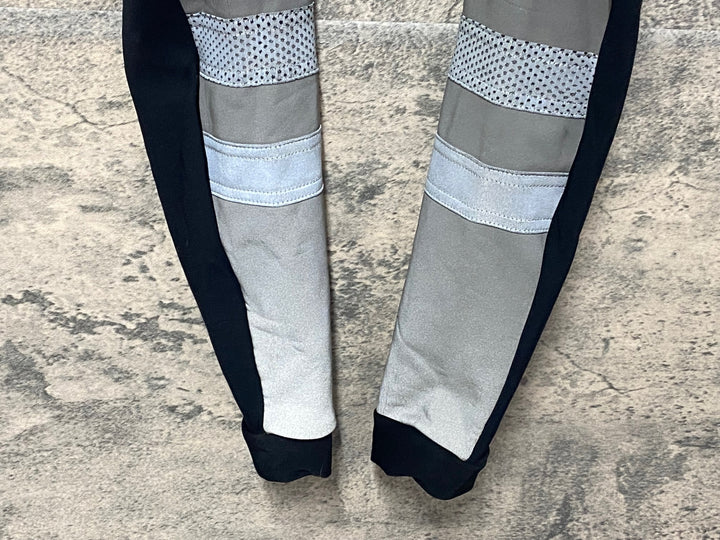 KA296 ラファ Rapha CARGO WINTER TIGHTS WITH PAD カーゴビブタイツ 黒 S 裏起毛