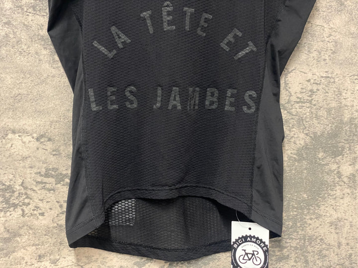 KK009 ラファ Rapha PRO TEAM ノースリーブベースレイヤー 黒 S