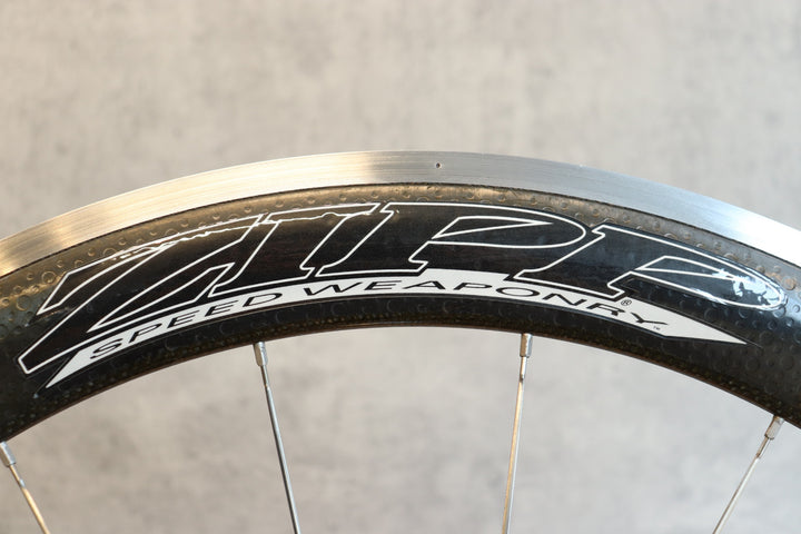 ジップ ZIPP 404 SPEEDWEAPONRY アルミ/カーボン クリンチャー ホイールセット シマノ 10S 【さいたま浦和店】
