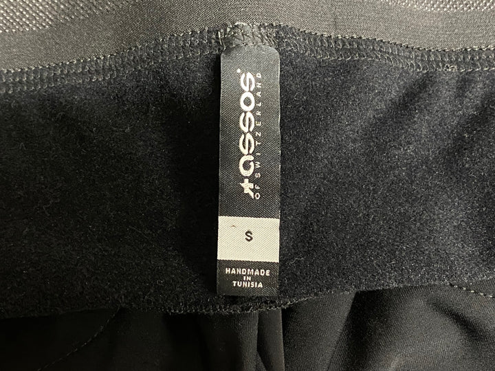 KQ670 アソス assos MOD.DEP. WINTER CARGO PANTS ロングパンツ 黒 S 裏起毛