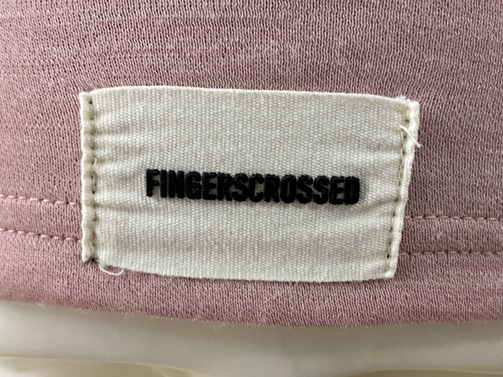 JV785 FINGERSCROSSED ヘッドバンド ピンク