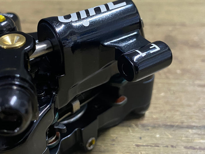 KH198 ジュイン Juin TECH F1 ハイブリッド ディスクブレーキ キャリパー 機械式油圧ブレーキ