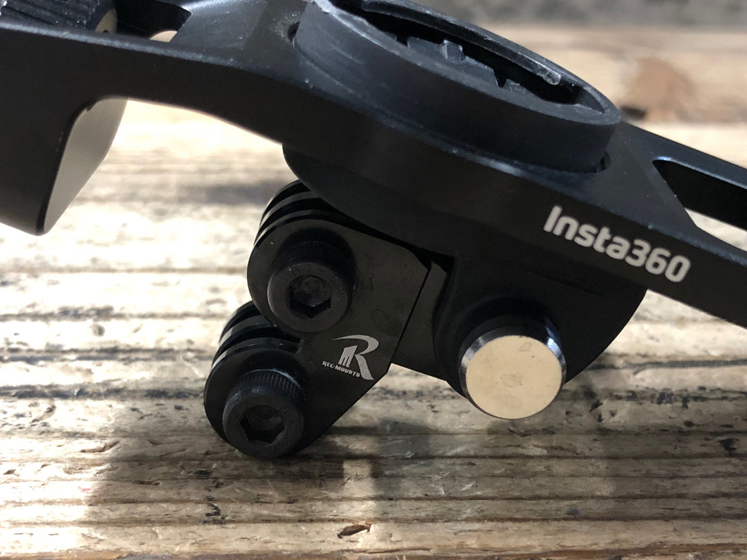 KD491 Insta360 Bike Computer Mount カメラマウント サイクルコンピューターマウント