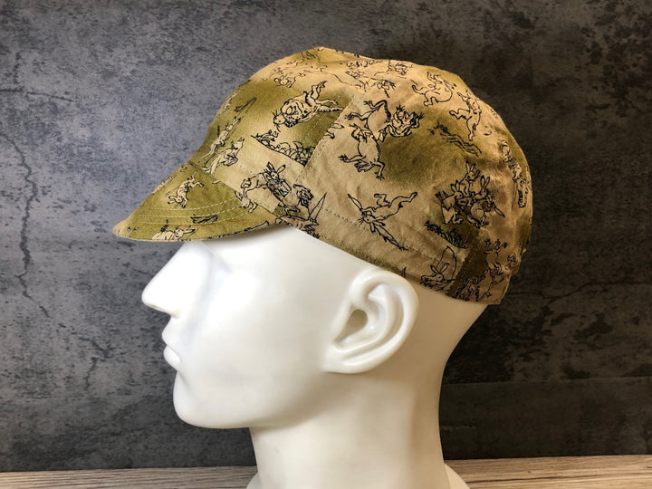 JR248 リンプロジェクト rin project サイクルキャップ 総柄 L