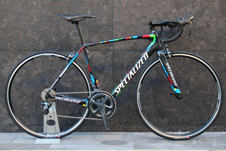 スペシャライズド SPECIALIZED ターマック TARMAC COMP SL5 SAGAN 2017 54サイズ シマノ アルテグラ 6800 11S カーボン ロードバイク【福岡店】