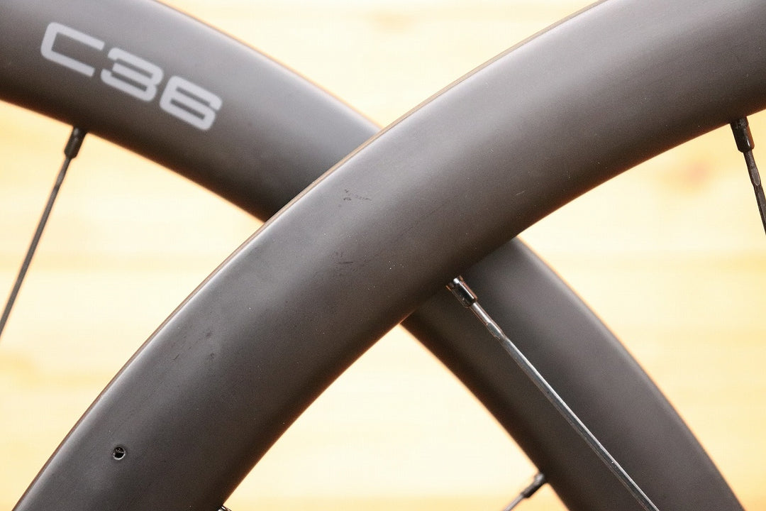 シマノ SHIMANO デュラエース DURA-ACE WH-R9270 C36 TL カーボン  チューブレスレディ ホイールセット シマノ 12S 【芦屋店】