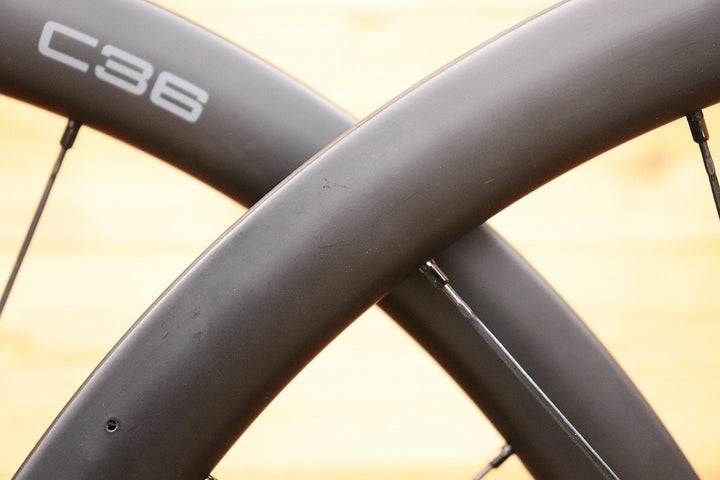 シマノ SHIMANO デュラエース DURA-ACE WH-R9270 C36 TL カーボン  チューブレスレディ ホイールセット シマノ 12S 【芦屋店】