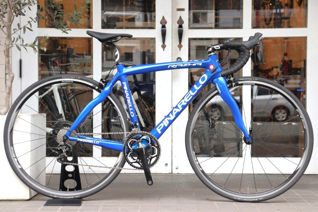 ピナレロ PINARELLO ラザ RAZHA 2019モデル 465サイズ シマノ 105 5800 MIX 11S カーボン ロードバイク 【横浜店】