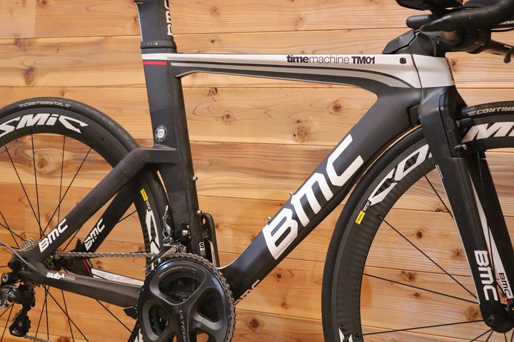 BMC タイムマシーン TIMEMACHINE TM01 2014モデル Sサイズ シマノ アルテグラ 6800 11S カーボン タイムトライアルバイク 【広島店】