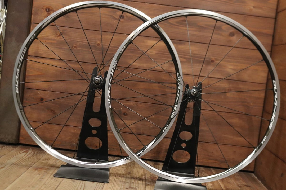 シマノ SHIMANO デュラエース DURA-ACE WH-9000-C24-CL クリンチャー ホイールセット シマノ12S/11S 15C  【東京南麻布店】