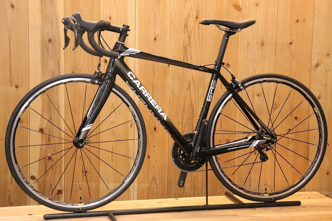 カレラ CARRERA ER-01 2018年モデル Sサイズ シマノ 105 5800 11S カーボン ロードバイク 【芦屋店】