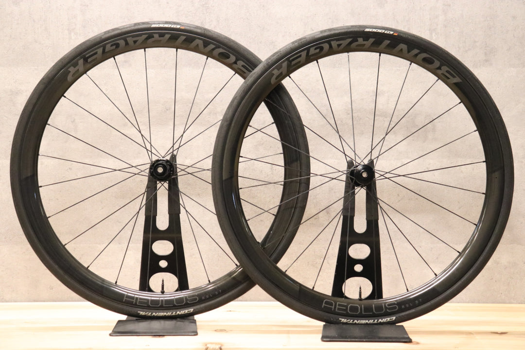 ボントレガー BONTRAGER アイオロス AEOLUS RSL 37 カーボン チューブレスレディ ホイールセット シマノ11S/12S 【さいたま浦和店】