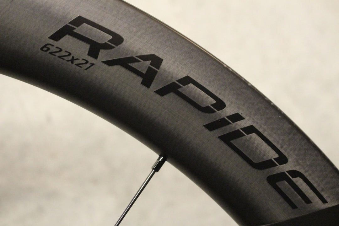 ロヴァール ROVAL ラピーデ RAPIDE CL2 カーボン チューブレスレディ ホイールセット シマノ11S/12S ワイドリム 21C 【福岡店】