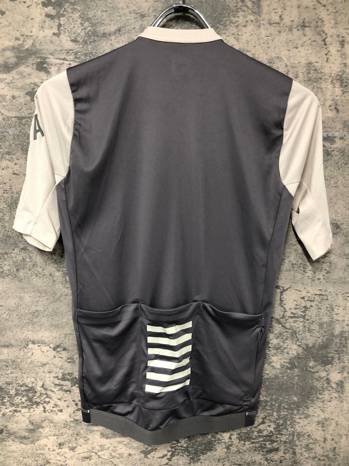 JJ809 ラファ Rapha MENS PRO TEAM TRAINING JERSEY 半袖 サイクルジャージ サイクルジャージ ベージュ S