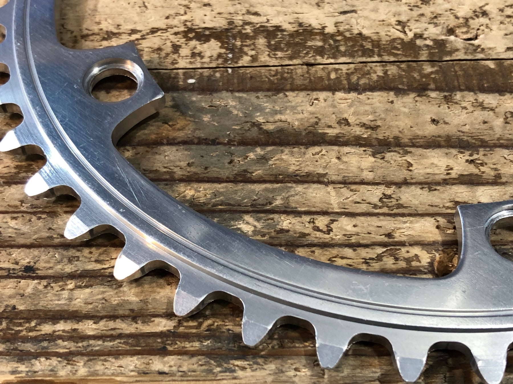 JY173 スギノ SUGINO 75 チェーンリング 厚歯 47T 144PCD NJS – BICI
