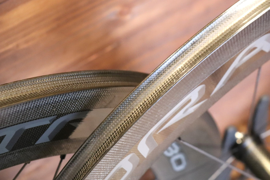 訳アリ カンパニョーロ CAMPAGNOLO ボーラ ウルトラ BORA ULTRA 80 カーボン チューブラー ホイールセット シマノ11S/12S 【東京南麻布店】