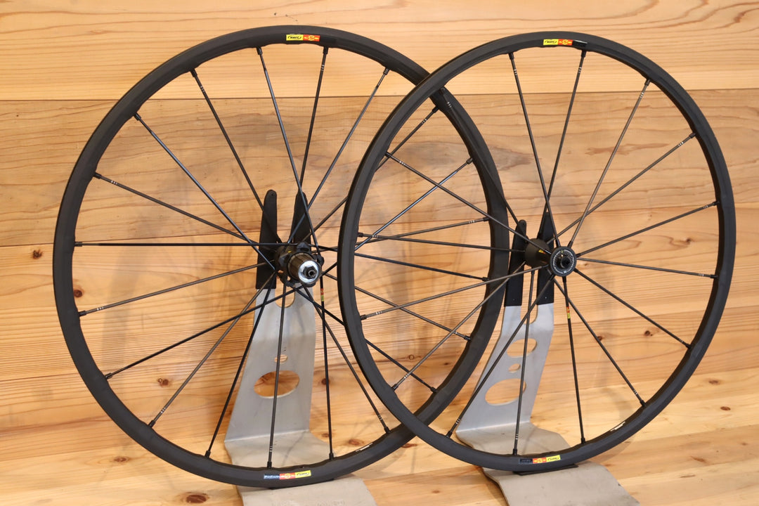 マヴィック MAVIC R-SYS SLR アルミ クリンチャー ホイールセット シマノ12/11S 【千葉店】