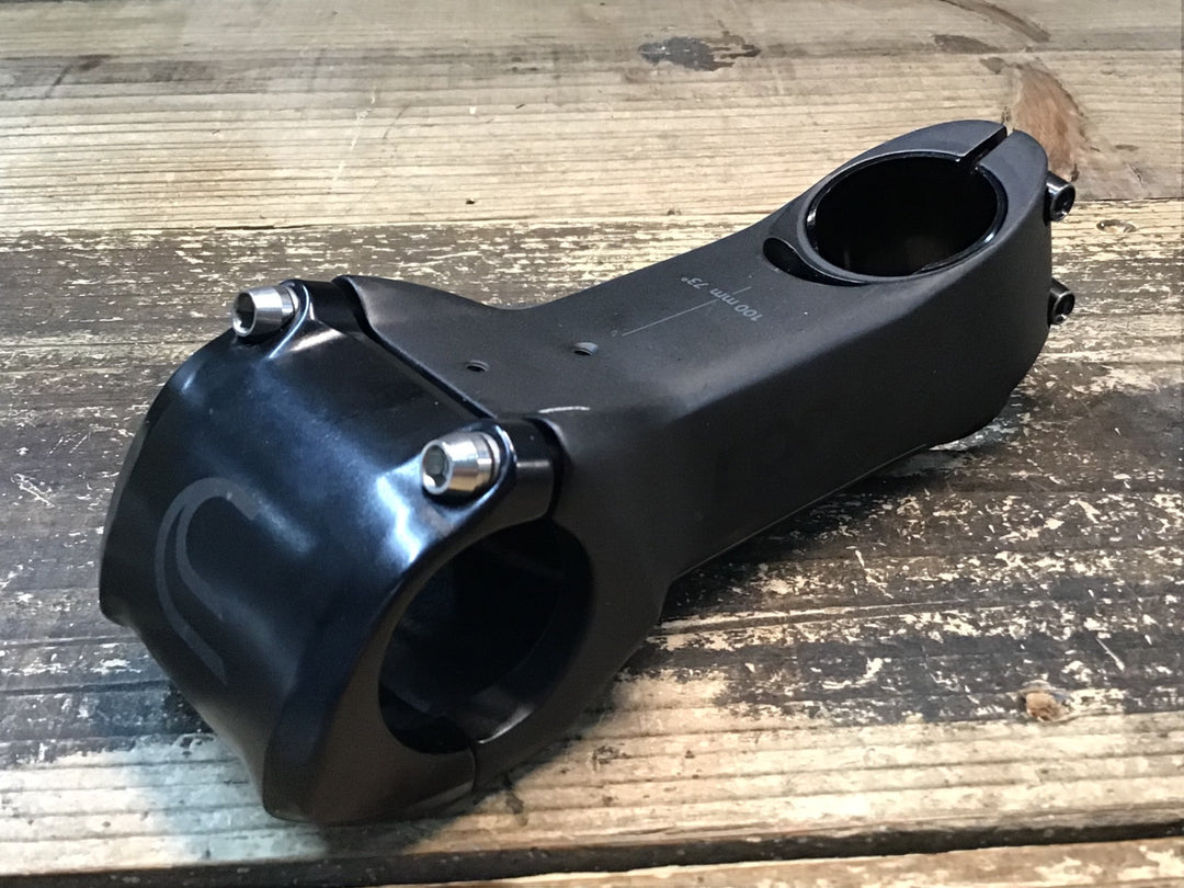 JA939 デダ Deda ヴィンチ VINCI アルミ ステム 100mm Φ31.7 OS OD2 73° スペーサー付属 Rec-Mounts GARMIN/GoPro