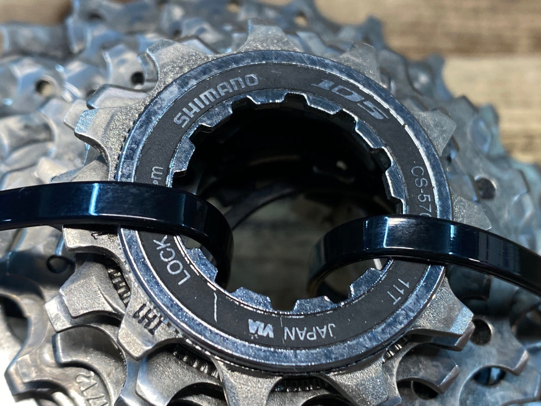 HK022 シマノ SHIMANO 105 CS-5700 スプロケット 11-28T 10Ｓ