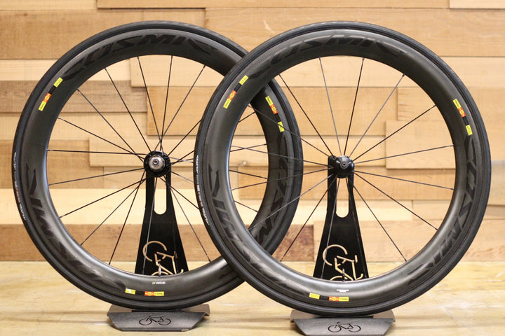 マヴィック MAVIC コスミック COSMIC CXR60T カーボン チューブラー ホイールセット シマノ11/12S 【立川店】