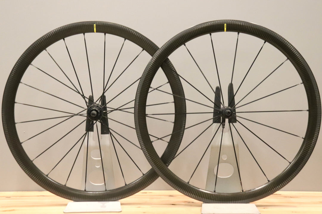 マヴィック MAVIC コスミック COSMIC SLR40 カーボン チューブレスレディ ホイールセット シマノ11S/12S 19C 【仙台店】