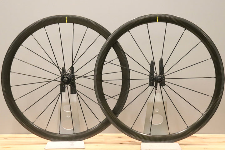 マヴィック MAVIC コスミック COSMIC SLR40 カーボン チューブレスレディ ホイールセット シマノ11S/12S 19C 【仙台店】