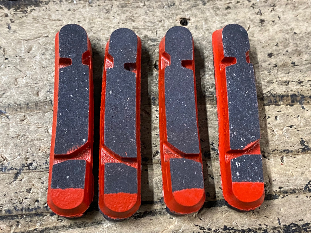 JS622 カンパニョーロ CAMPAGNOLO BR-BO500 BRAKE PADS CARBON WHEELS ブレーキシュー カンパ用 未使用