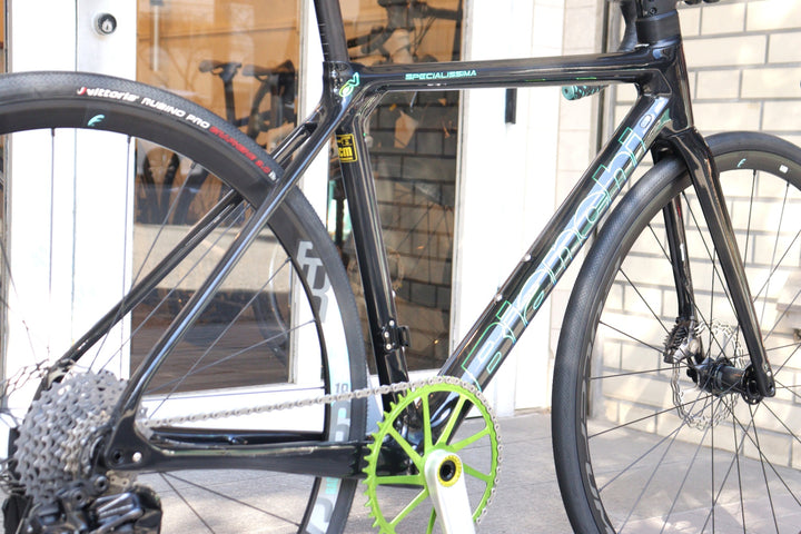 ビアンキ BIANCHI スペシャリッシマ ディスク SPECIALISSIMA DISC 2022 50サイズ シマノ デュラエース R9270 12S カーボン ロードバイク 【横浜店】