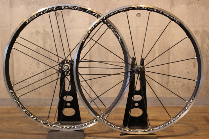 カンパニョーロ CAMPAGNOLO シャマル ウルトラ SHAMAL ULTRA アルミ クリンチャー ホイールセット シマノ 11/12S 17C【名古屋店】
