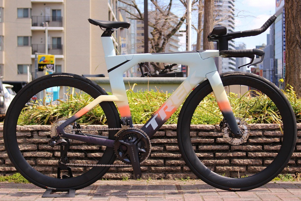 愛知県内手渡しのみTrek スピードコンセプト シマノアルテグラ完成車 トレック TREK スピードコンセプト SPEED CONCEPT SLR7 Mサイズ シマノ