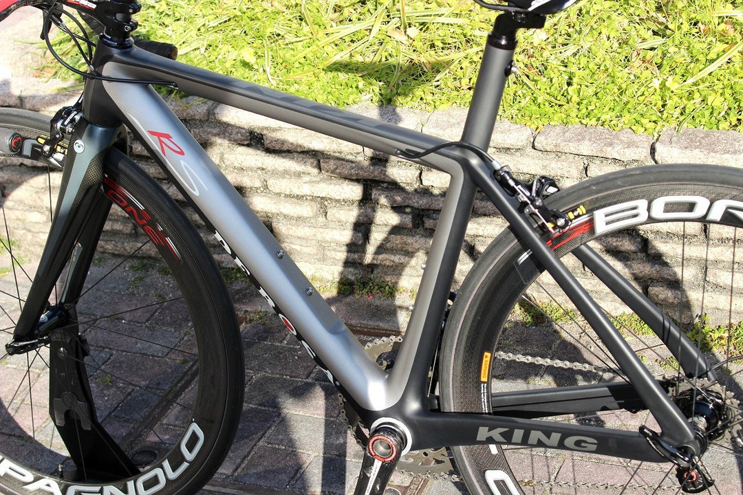 デローザ DE ROSA キング KING RS 2012 53.5サイズ カンパ スーパーレコード 11S カーボン ロードバイク フォーク換装品 【名古屋店】