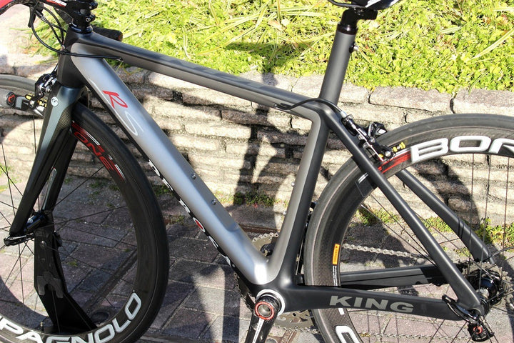 デローザ DE ROSA キング KING RS 2012 53.5サイズ カンパ スーパーレコード 11S カーボン ロードバイク フォーク換装品 【名古屋店】