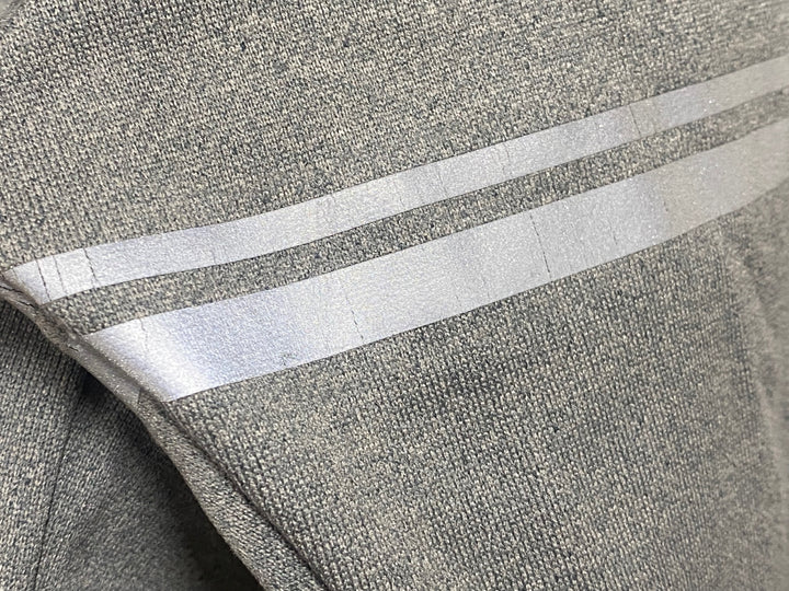 KP699 パールイズミ PEARL iZUMi 長袖 サイクルジャージ グレー L 裏起毛 未使用