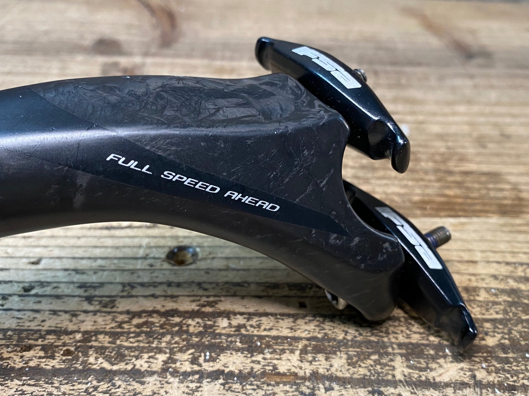 JF848 FSA K-FORCE カーボン シートポスト 黒 350mm Φ27.2 SB25mm