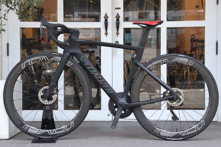 訳アリ スペシャライズド SPECIALIZED ヴェンジ プロ VENGE PRO 2019モデル 52サイズ シマノ アルテグラ R8070 Di2 11S カーボン ロードバイク 【横浜店】