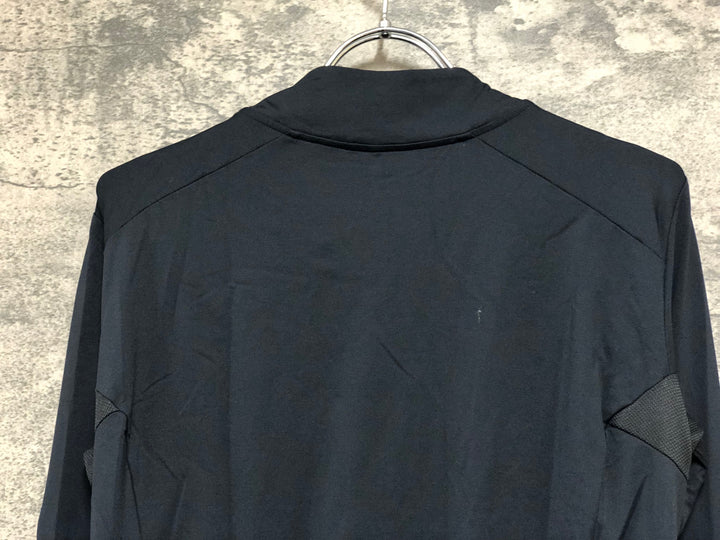 KD770 ビーラー BIEHLER 長袖サイクルジャージ 黒 M