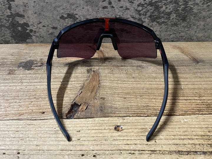 KJ578 オークリー OAKLEY スートロ SUTRO LITE PRIZMレンズ 黒 アイウェア サングラス