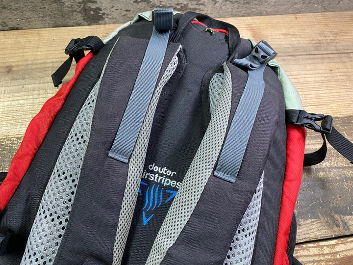 JJ720 ドイター deuter リュックサック バックパック 赤