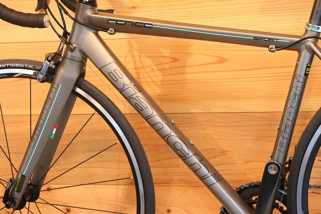 ビアンキ BIANCHI フェニーチェ FENICE SPORT 2017モデル 53サイズ シマノ ティアグラ 4700 10S アルミ ロードバイク 【千葉店】